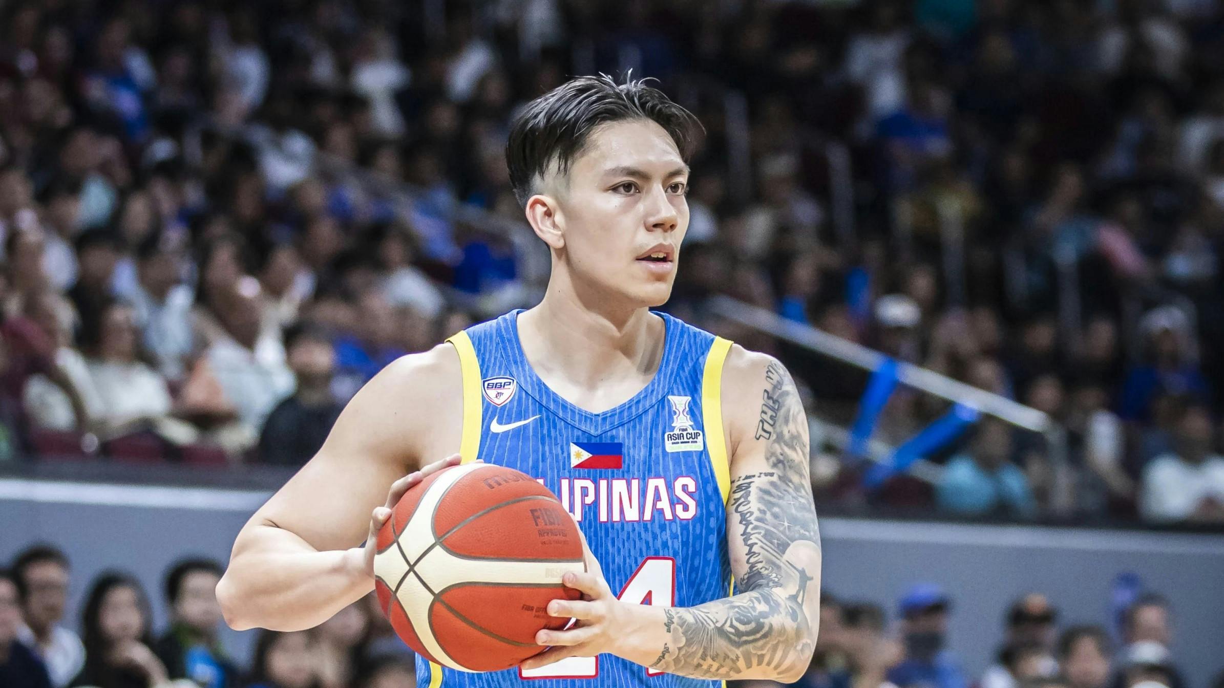 Gilas star Dwight Ramos open to possibility of joining PBA Season 51 draft